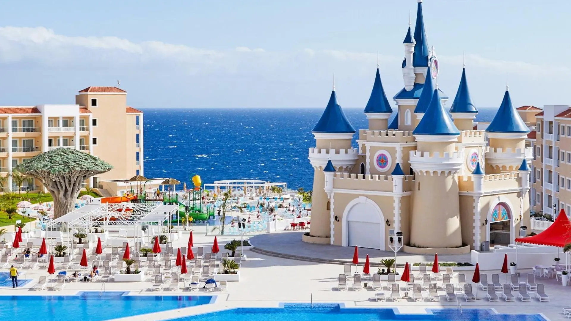 Bahia Principe Fantasia Tenerife location
